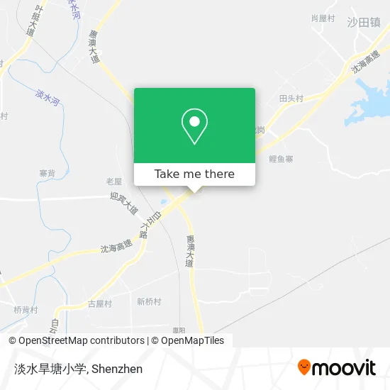 淡水旱塘小学 map