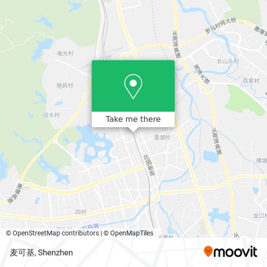 麦可基 map