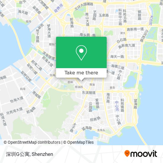 深圳G公寓 map