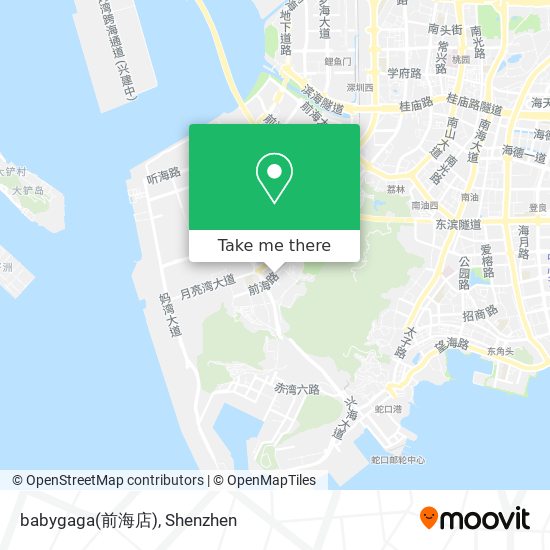 babygaga(前海店) map