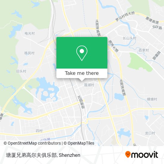 塘厦兄弟高尔夫俱乐部 map