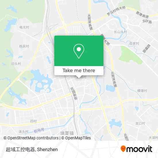 超域工控电器 map