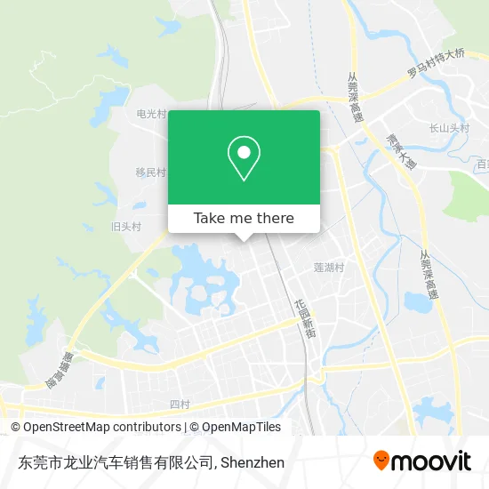 东莞市龙业汽车销售有限公司 map