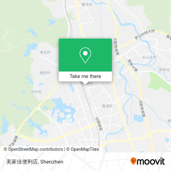 美家佳便利店 map