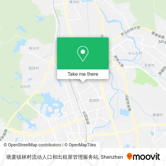 塘厦镇林村流动人口和出租屋管理服务站 map