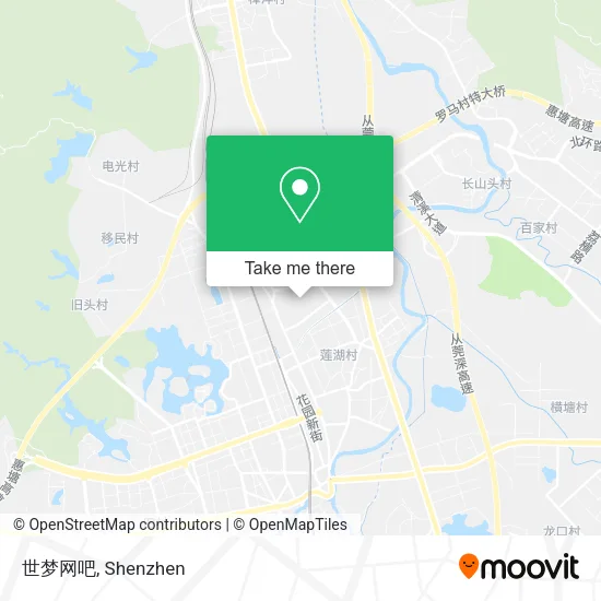 世梦网吧 map