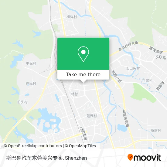 斯巴鲁汽车东莞美兴专卖 map