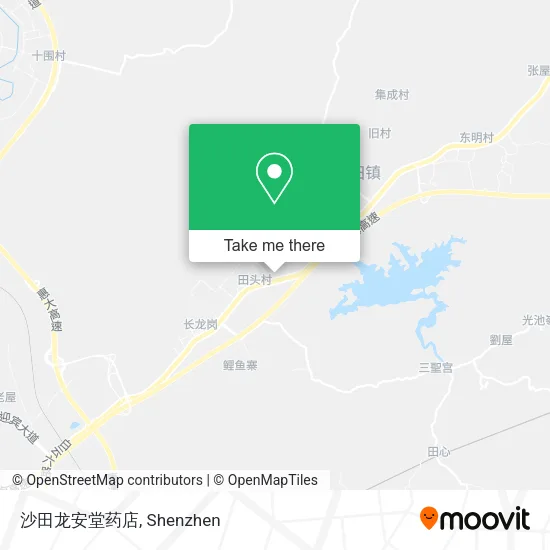 沙田龙安堂药店 map