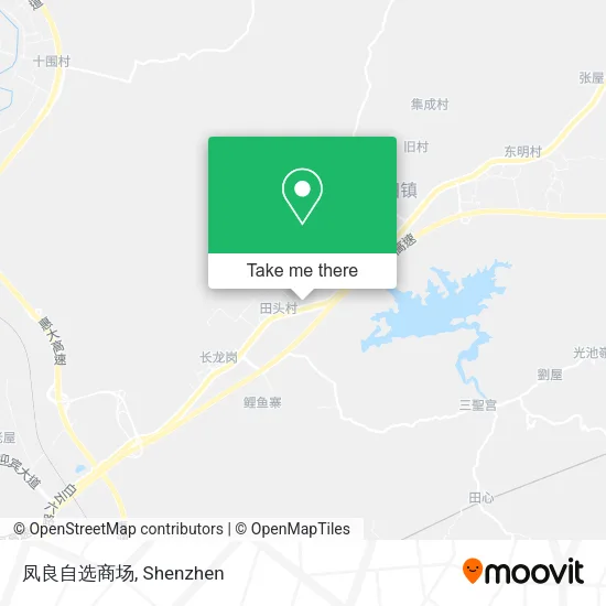 凤良自选商场 map