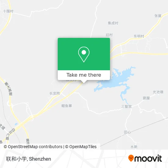 联和小学 map