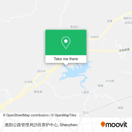 惠阳公路管理局沙田养护中心 map