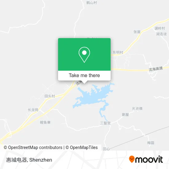 惠城电器 map