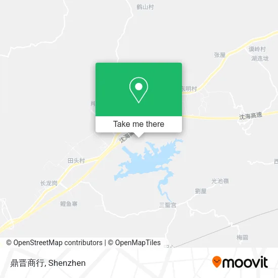 鼎晋商行 map