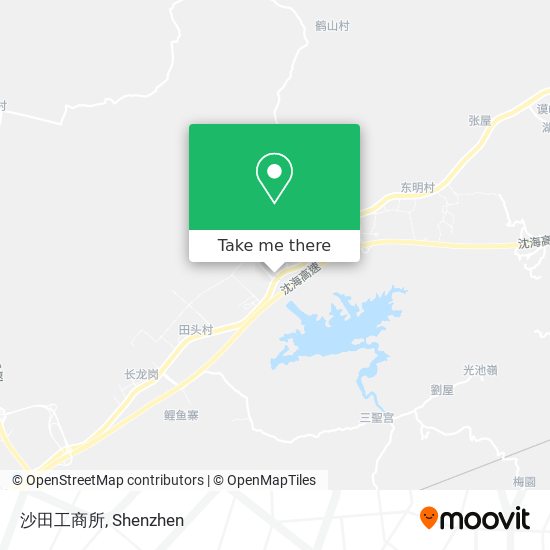 沙田工商所 map
