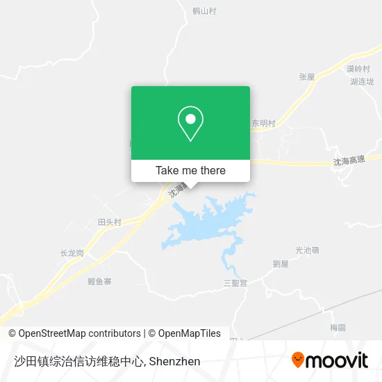 沙田镇综治信访维稳中心 map