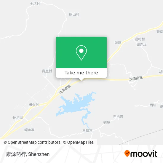 康源药行 map