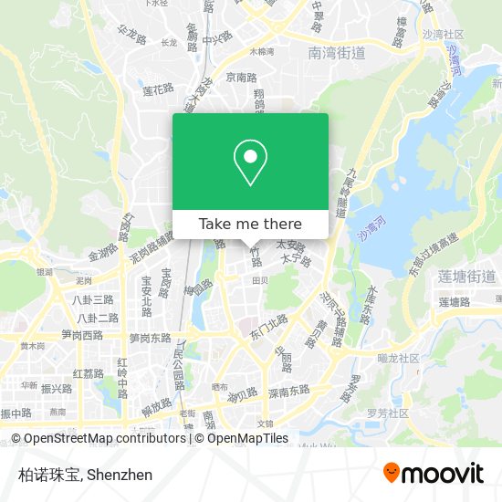 柏诺珠宝 map