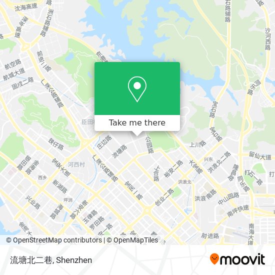 流塘北二巷 map