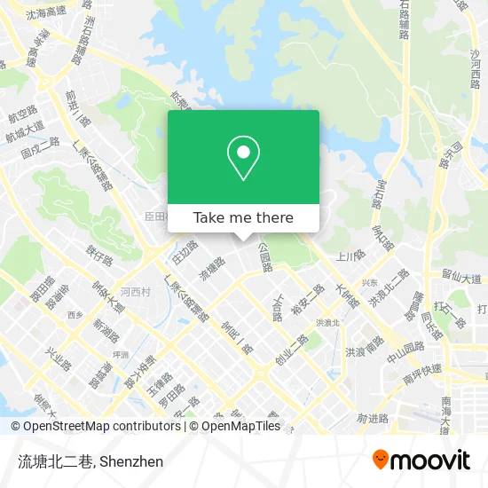 流塘北二巷 map