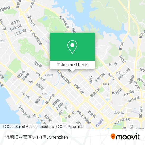 流塘旧村西区3-1-1号 map