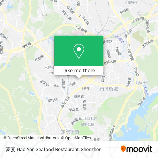 豪宴 Hao Yan Seafood Restaurant map