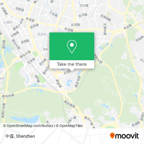 中森 map