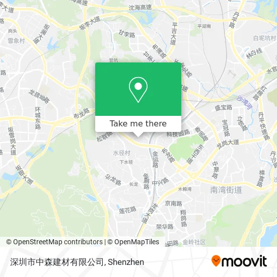 深圳市中森建材有限公司 map