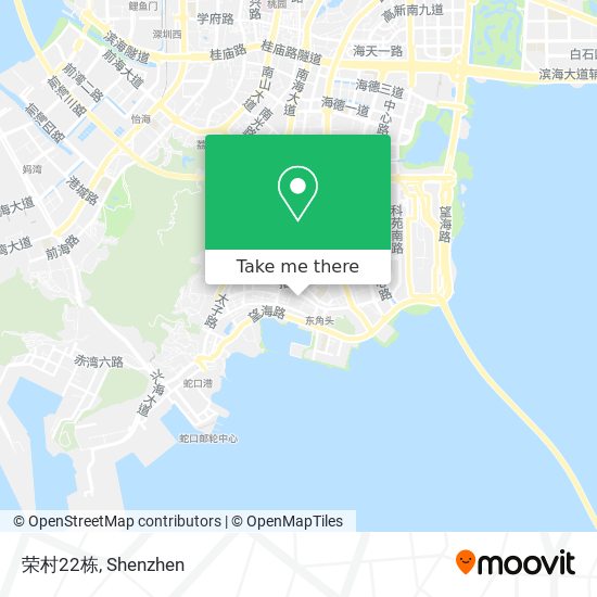 荣村22栋 map