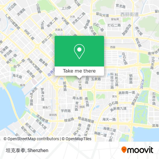 坦克泰拳 map