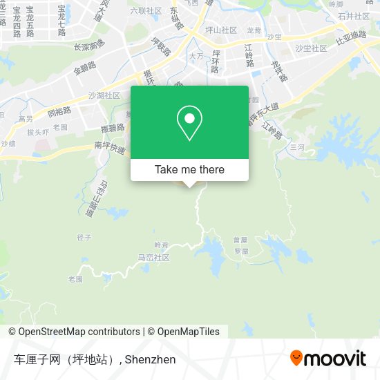 车厘子网（坪地站） map
