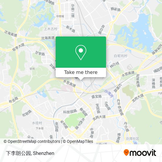 下李朗公园 map