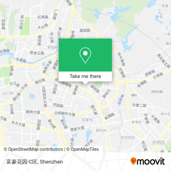 富豪花园-C区 map