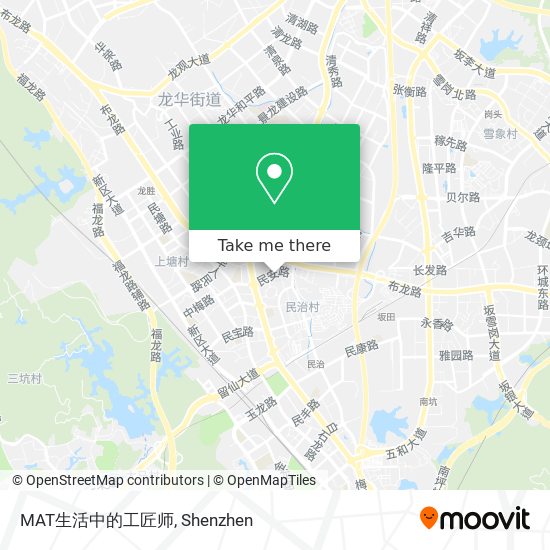 MAT生活中的工匠师 map