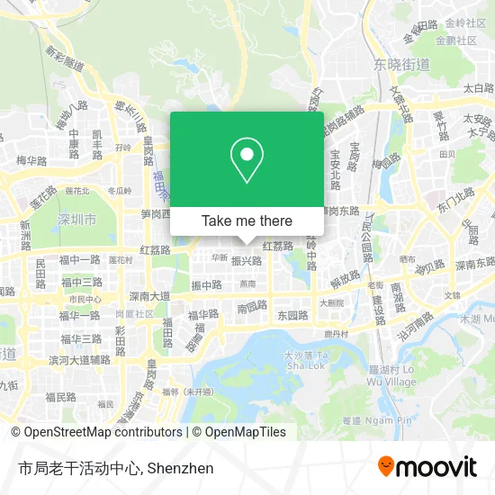 市局老干活动中心 map