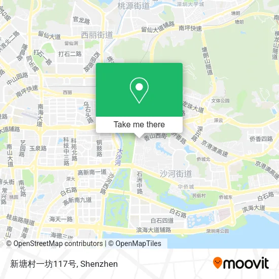 新塘村一坊117号 map