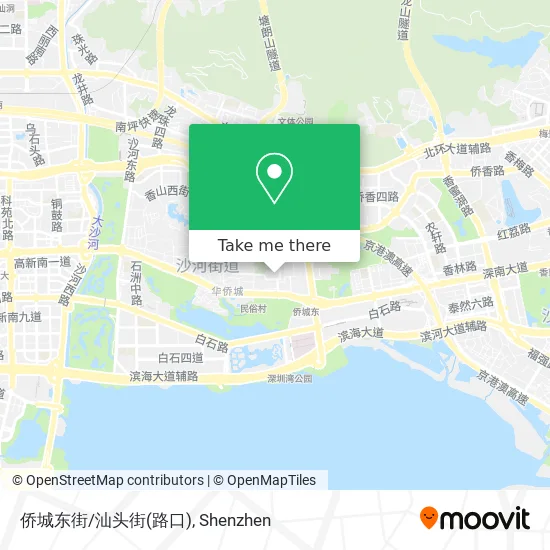 侨城东街/汕头街(路口) map