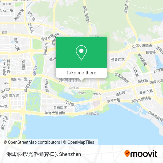 侨城东街/光侨街(路口) map