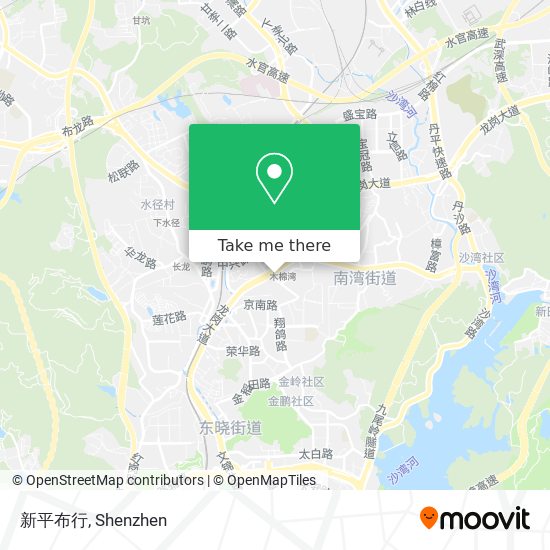 新平布行 map