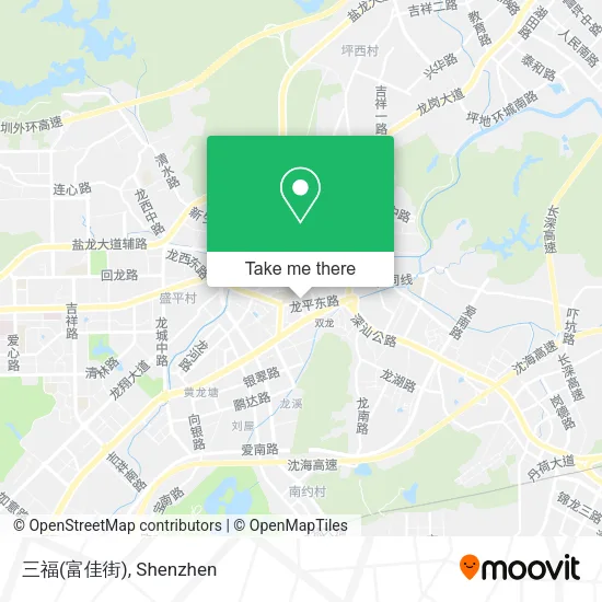 三福(富佳街) map