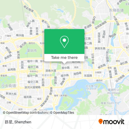 群星 map