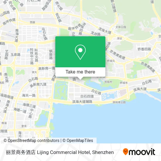 丽景商务酒店 Lijing Commercial Hotel map