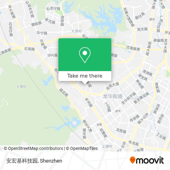 安宏基科技园 map