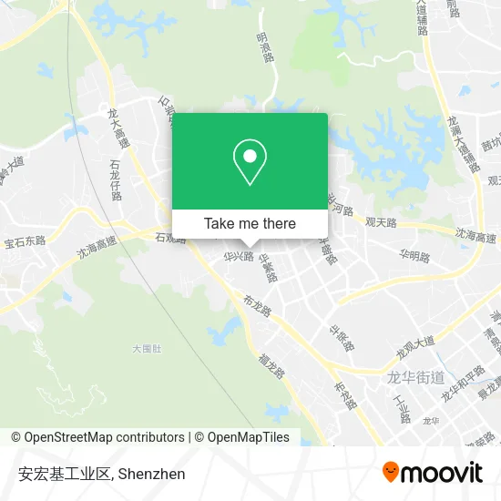 安宏基工业区 map