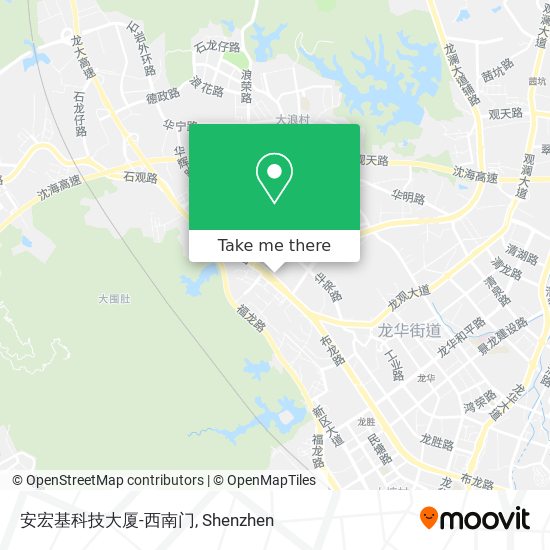 安宏基科技大厦-西南门 map