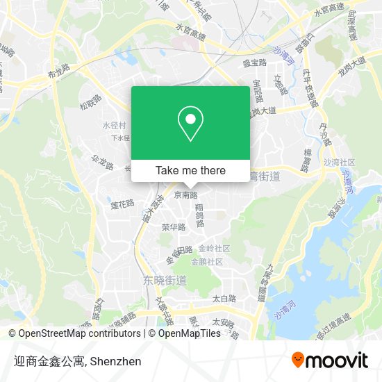 迎商金鑫公寓 map
