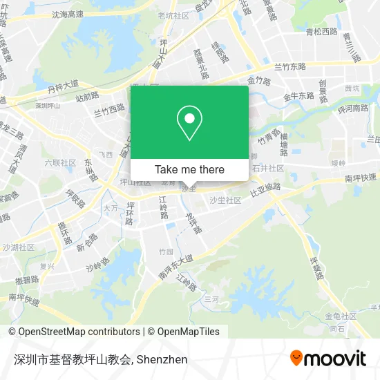 深圳市基督教坪山教会 map