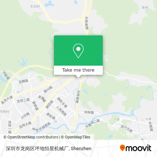 深圳市龙岗区坪地恒星机械厂 map