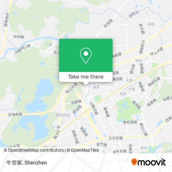 牛管家 map