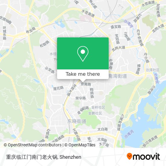 重庆临江门南门老火锅 map