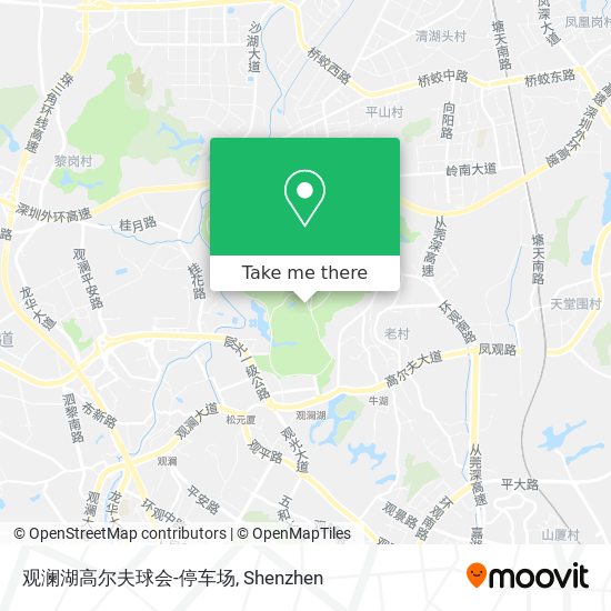 观澜湖高尔夫球会-停车场 map